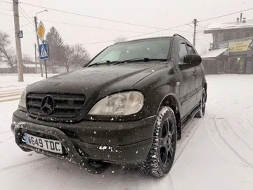 Авто Mercedes Ml Серия 2002 № 8393190