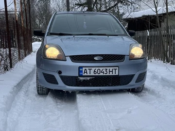Авто Ford Fiesta 2006 № 8393195