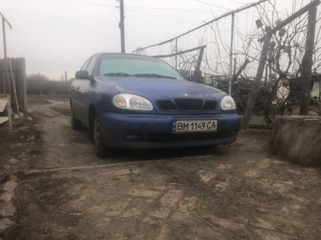 Авто Daewoo Lanos Sens  1998 № 8393197