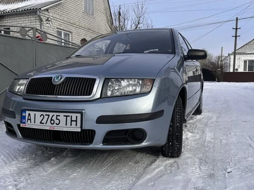 Авто Skoda Fabia 2005 № 8393252