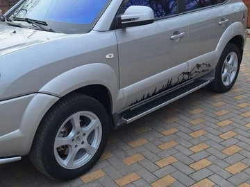 Авто Hyundai Tucson 2008 № 8393255