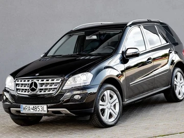 Авто Mercedes Ml Серия 2009 № 8393256