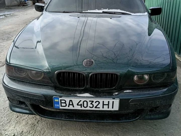 Авто BMW 5 Серия 1998 № 8393261