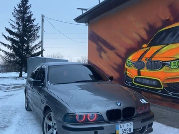Авто BMW 5 Серия 2001 № 8393269