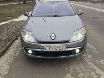 Авто Renault Laguna 2008 № 8393270