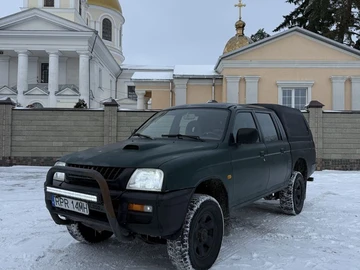 Авто Mitsubishi L 200 2005 № 8393275