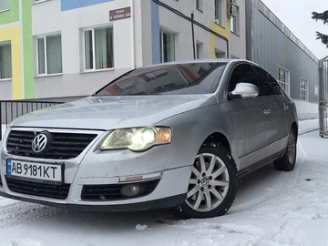 Авто Volkswagen Passat Sedan 2008 № 8393279
