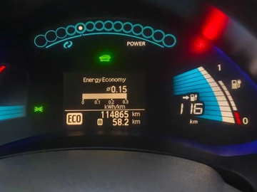 Авто Nissan Leaf 2012 № 8393281