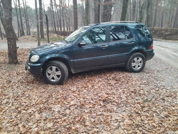 Авто Mercedes Ml Серия 2005 № 8393287