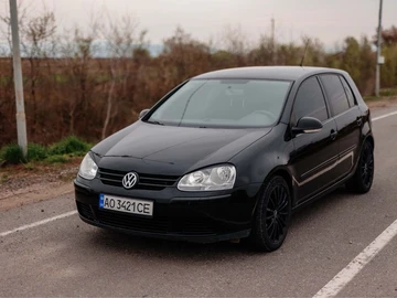 Авто Volkswagen Golf 2005 № 8393292