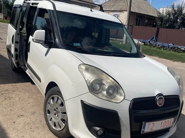 Авто Fiat Doblo 2014 № 8393294