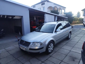Авто Volkswagen Passat Variant 2004 № 8393298