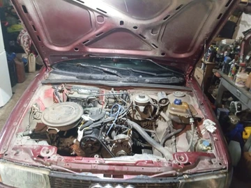 Авто Audi 80 1987 № 8393409