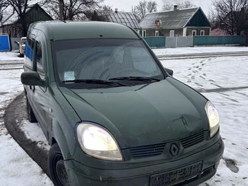 Авто Renault Kangoo Passenger 2006 № 8393410
