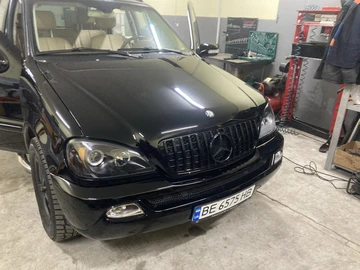 Авто Mercedes Ml Серия 2003 № 8393417