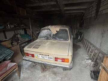 Авто ЗАЗ 968 1990 № 8393419