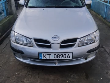 Авто Nissan Almera 2002 № 8393425