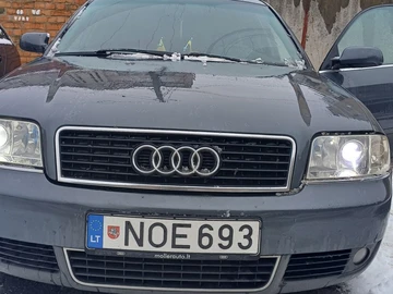 Авто Audi A6 1996 № 8393436