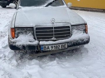 Авто Mercedes W124 1991 № 8393437