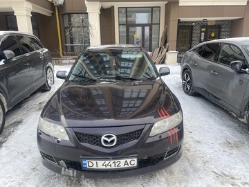 Авто Mazda 6 2007 № 8393447
