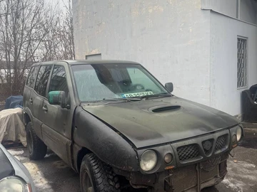 Авто Nissan Terrano 1998 № 8393452