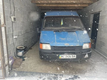 Авто Ford Transit 1996 № 8393513