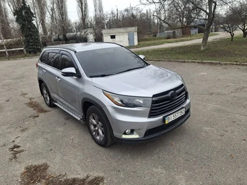 Авто Toyota Highlander 2014 № 8393525