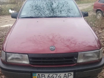 Авто Opel Vectra 1991 № 8393531