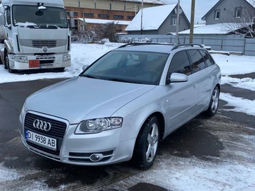 Авто Audi A4 2007 № 8393533