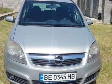 Авто Opel Zafira 2007 № 8393541