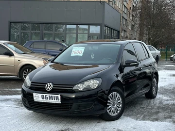 Авто Volkswagen Golf 2010 № 8393546