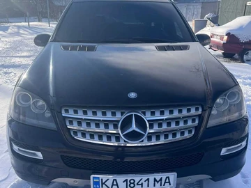 Авто Mercedes Ml Серия 2005 № 8393557