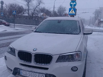 Авто BMW X3 2012 № 8393561