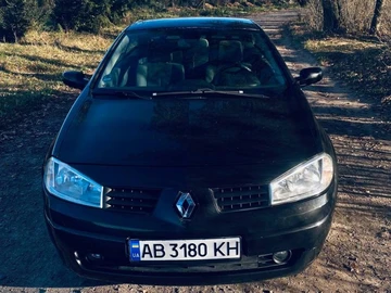 Авто Renault Megane 2005 № 8393564