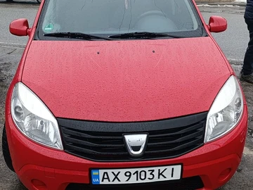 Авто Dacia Sandero 2009 № 8393670