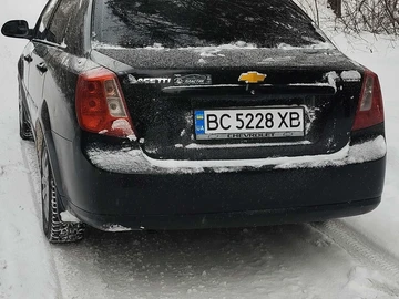 Авто Chevrolet Lacetti 2004 № 8393673