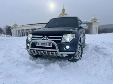 Авто Mitsubishi Pajero 2007 № 8393700