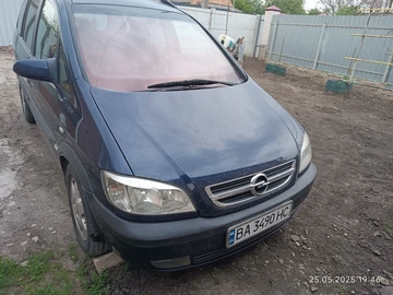 Авто Opel Zafira 2000 № 8393708