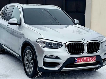 Авто BMW X3 2018 № 8393787
