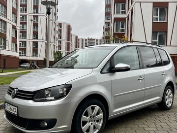 Авто Volkswagen Touran 2014 № 8393797