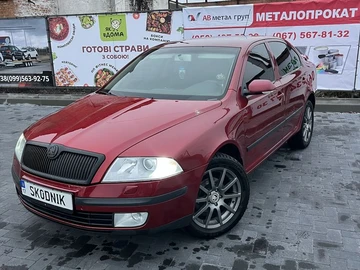 Авто Skoda Octavia 2005 № 8393803