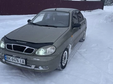 Авто Daewoo Lanos Sens  2007 № 8393804