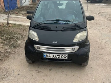 Авто smart Fortwo 2002 № 8393807