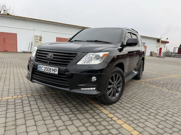 Авто Lexus Lx Серія 2008 № 8393811