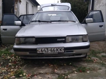 Авто Mazda 626 1987 № 8393828