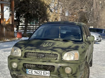 Авто Hyundai Santa Fe 2002 № 8393973