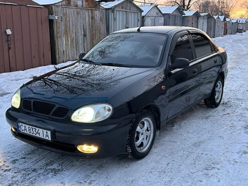 Авто Daewoo Lanos Sens  2006 № 8394078