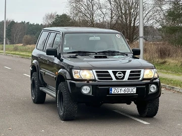 Авто Nissan Patrol 2003 № 8394083