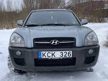 Авто Hyundai Tucson 2005 № 8394102