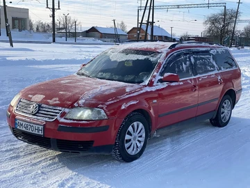 Авто Volkswagen Passat Sedan 2002 № 8394222